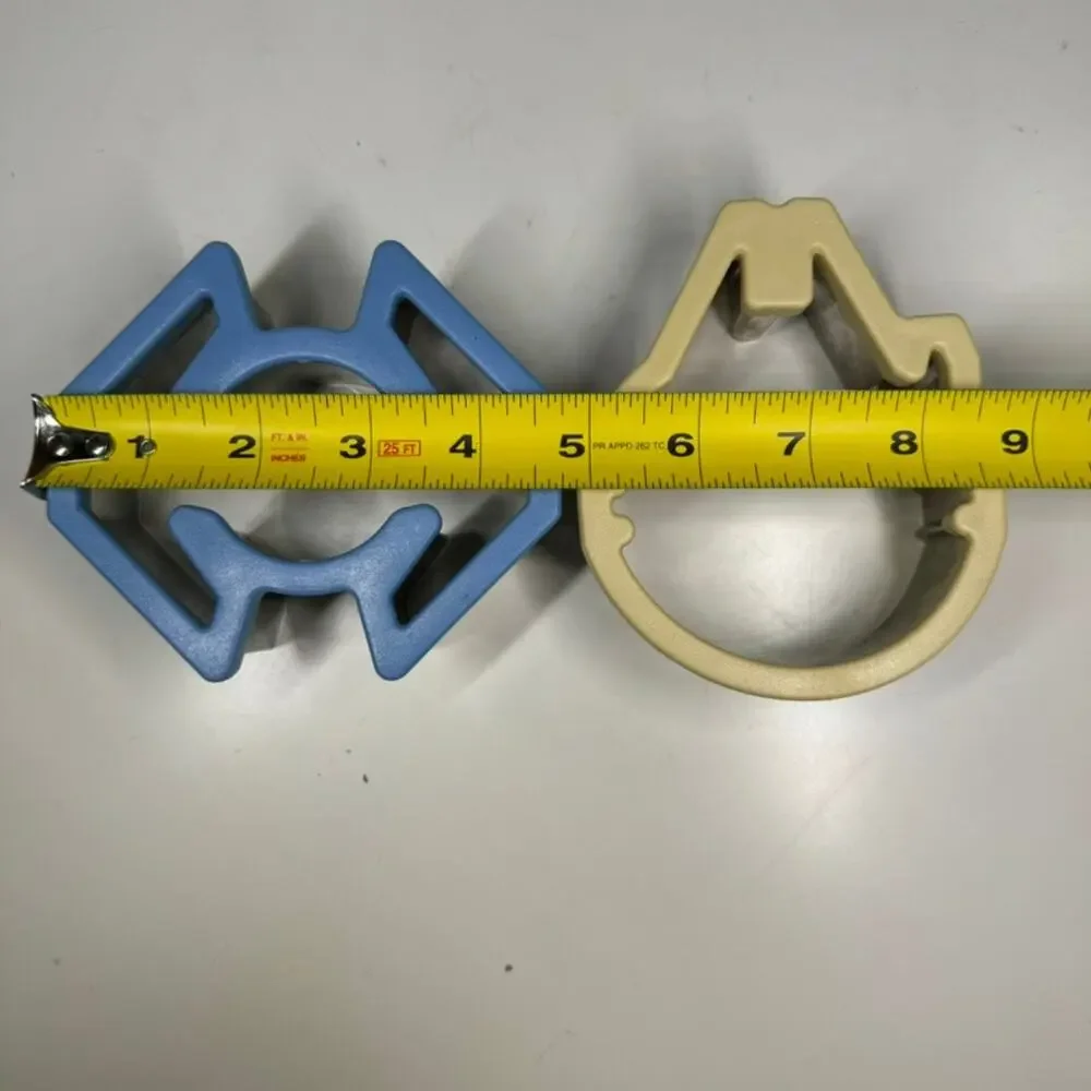 Williams Sonoma Star Wars Millennium Falcon Tie Fighter Cookie Sandwich Cutters